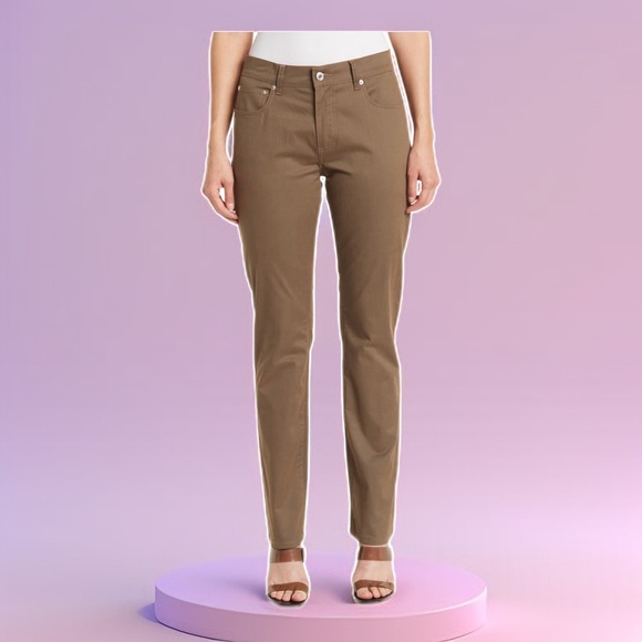 Moschino  Couture Olive trousers. - Picture 2 of 12